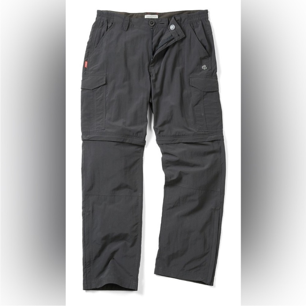 Craghoppers Nosilife Trouser Pants Convertible National Geographic Collab Insect